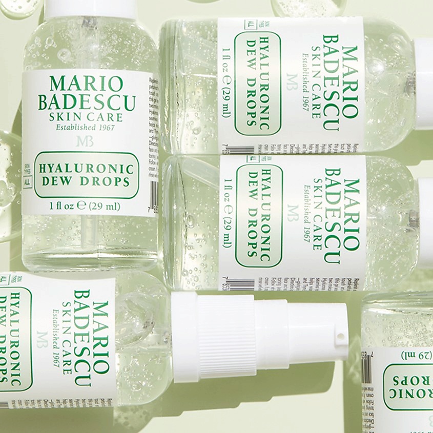 MARIO BADESCU Сыворотка для лица с гиалуроновой кислотой Hyaluronic Dew Drops – фото 2