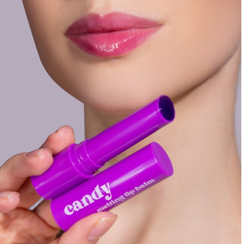 BEAUTYDRUGS Candy Melting Lip Balm Тающий бальзам для губ, 03 Drunk – фото 3
