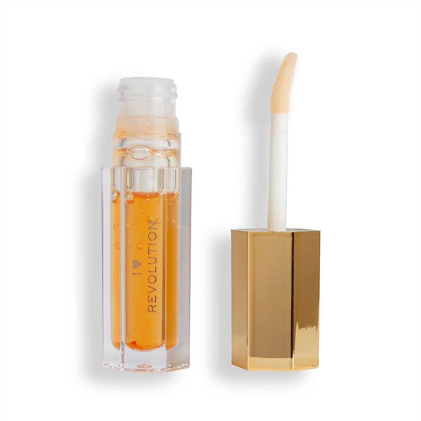 I HEART REVOLUTION Масло для губ Honey Bear Lip Oil – фото 2