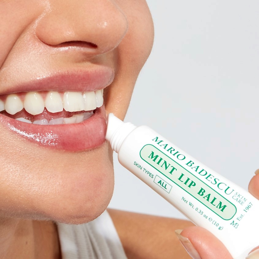 MARIO BADESCU Бальзам для губ с мятой Mint Lip Balm – фото 2
