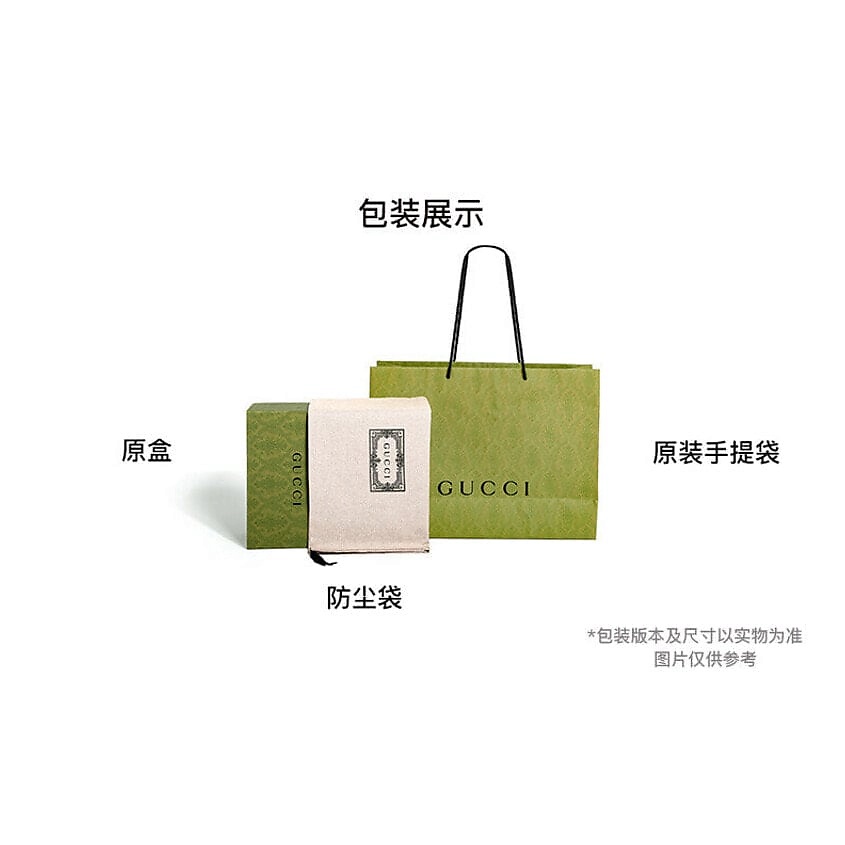 GUCCI Сумка GG Marmont Leather Resin Shoulder Bags Fanny Pack (Basic Set+Box+Shopping Bag) – фото 4