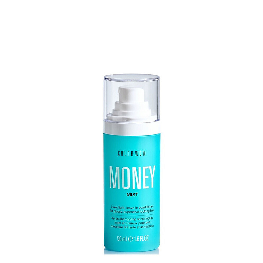 COLOR WOW Несмываемый спрей-мист для волос Travel Money Mist – фото 2