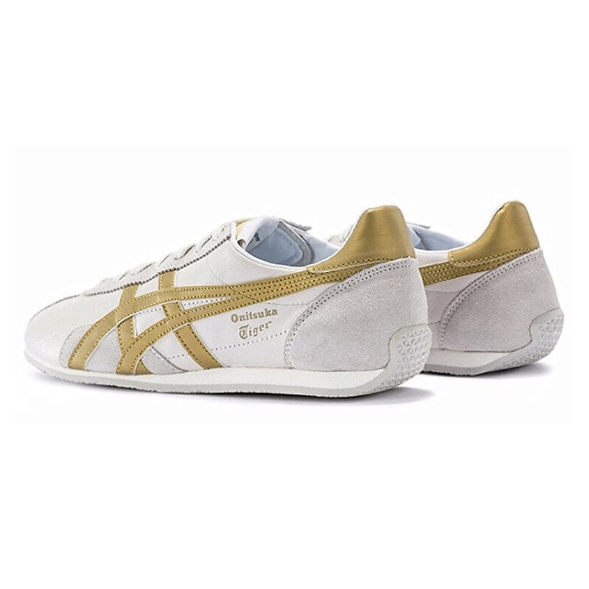 ONITSUKA TIGER Кроссовки Runspark 'White Gold' – фото 4