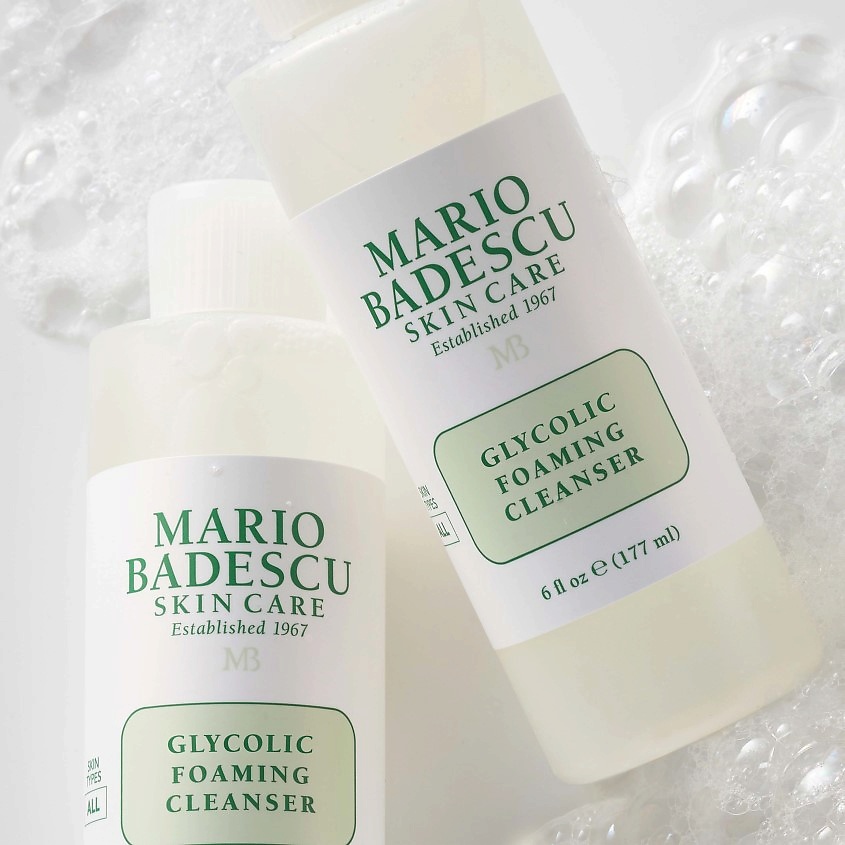 MARIO BADESCU Пенка очищающая с гликолиевой кислотой Glycolic Foaming Cleanser – фото 3