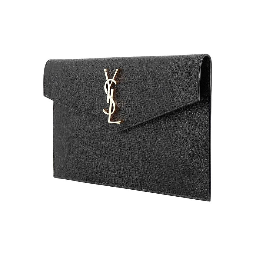 YVES SAINT LAURENT Сумка Uptown Pouch Grain De Poudre – фото 4