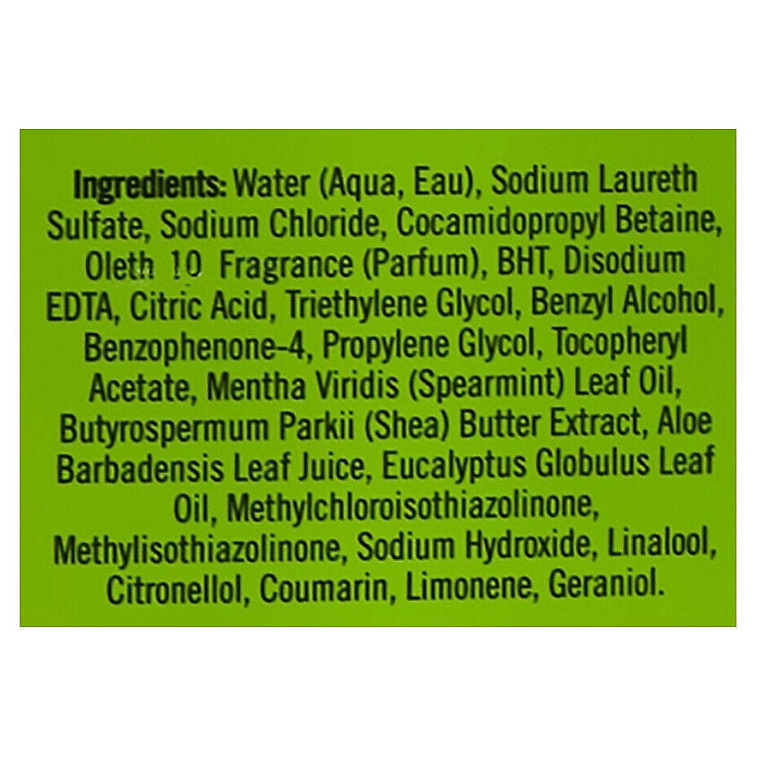 BATH & BODY WORKS Гель для душа White Barn Eucalyptus Mint Gentle – фото 6