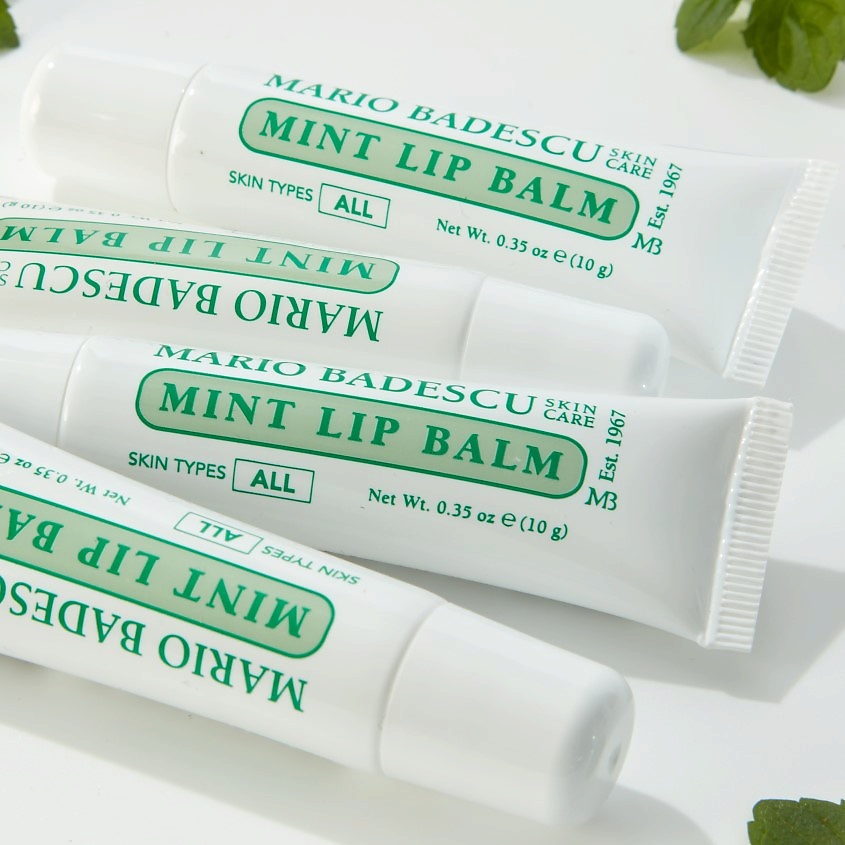 MARIO BADESCU Бальзам для губ с мятой Mint Lip Balm – фото 3