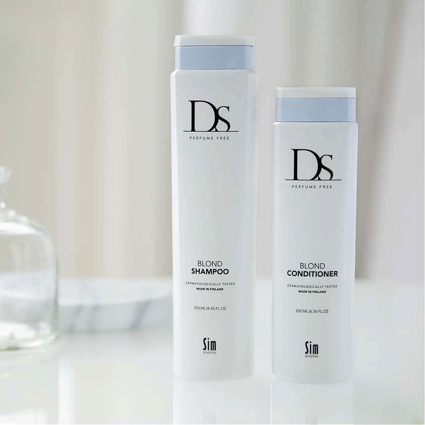 DS PERFUME FREE Шампунь для светлых и седых волос Blond Shampoo – фото 2