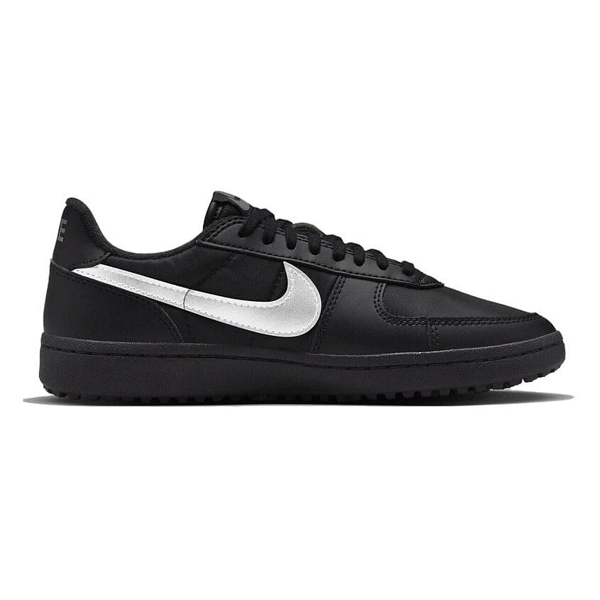 NIKE Кроссовки Field General 82 Black Silver Womens, Размер 40.5 – фото 3