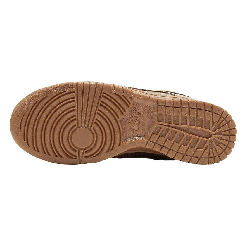 NIKE Кроссовки Dunk Low Lx Hemp Light British Tan Gum – фото 2