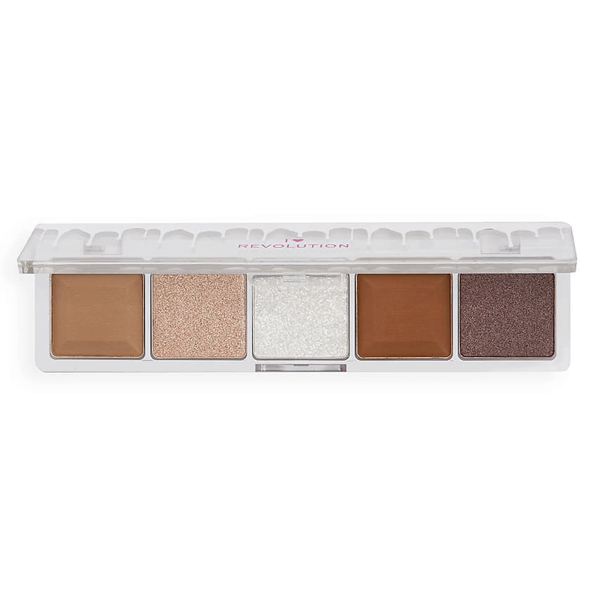 I HEART REVOLUTION Палетка теней для век Mini Chocolate Shadow Palette – фото 3