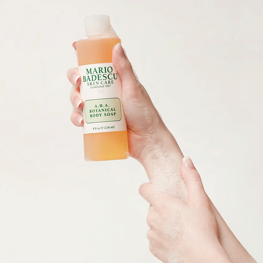 MARIO BADESCU Гель для тела с A.H.A кислотами Botanical Body Soap – фото 2