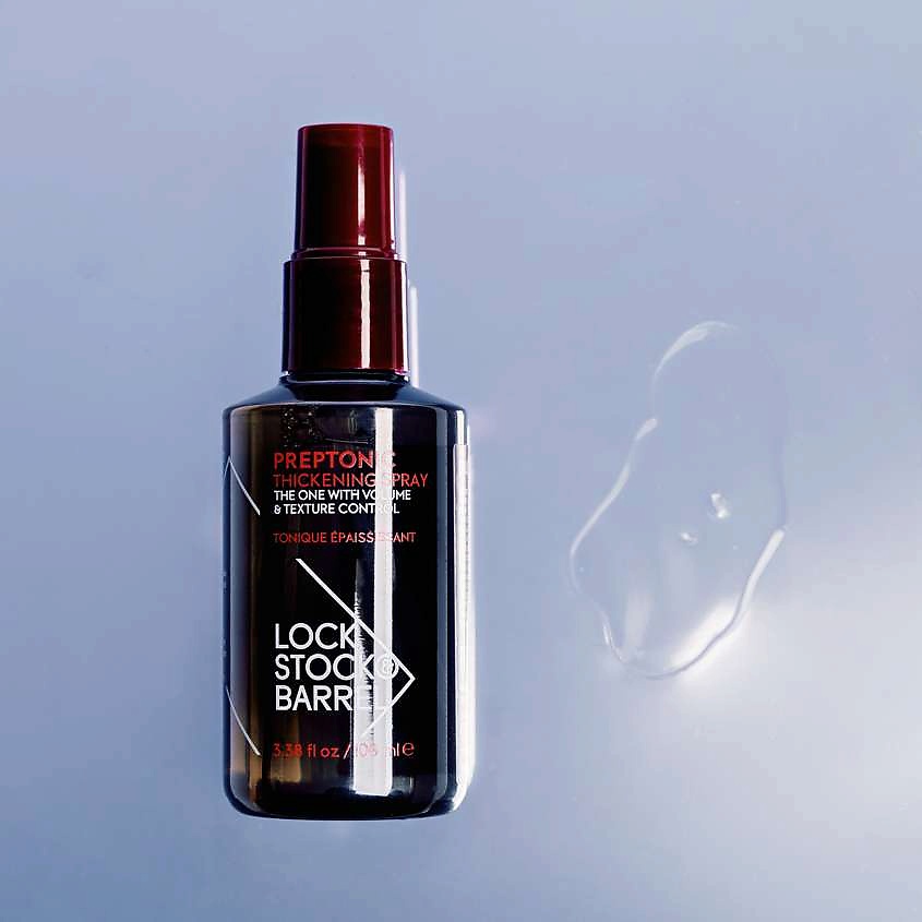 LOCK STOCK & BARREL Прептоник-спрей для утолщения волос Preptonic Thickening Spray – фото 6