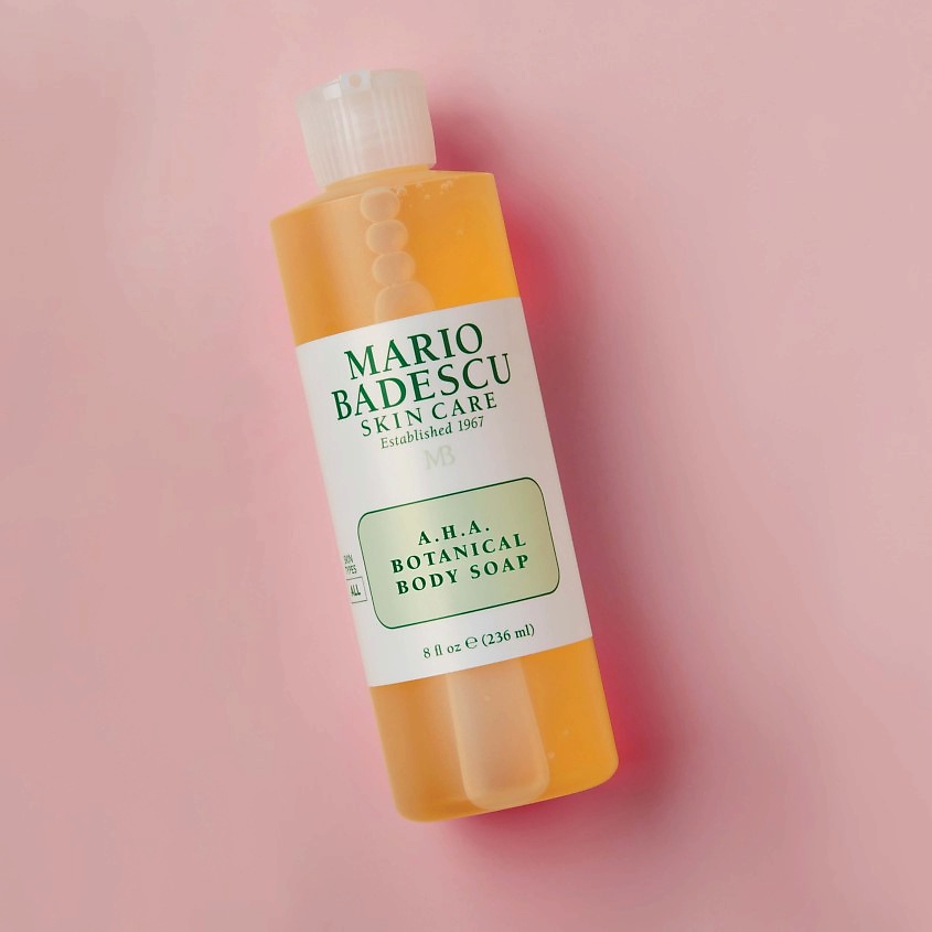MARIO BADESCU Гель для тела с A.H.A кислотами Botanical Body Soap – фото 4