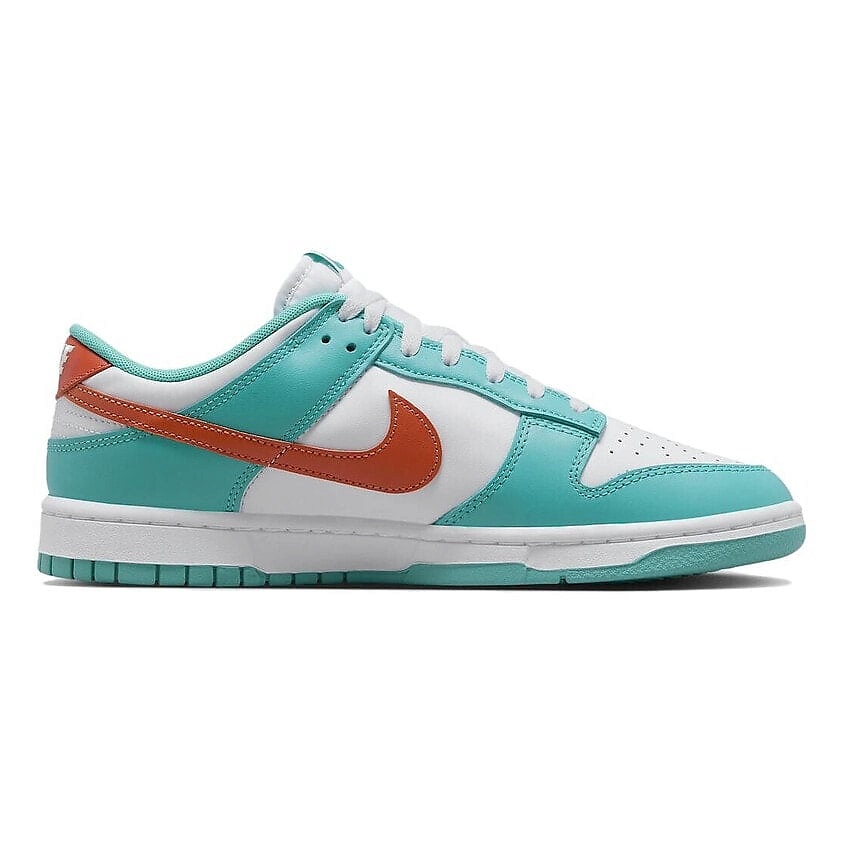 NIKE Кроссовки Dunk Low Miami Dolphins, Размер 41 – фото 2