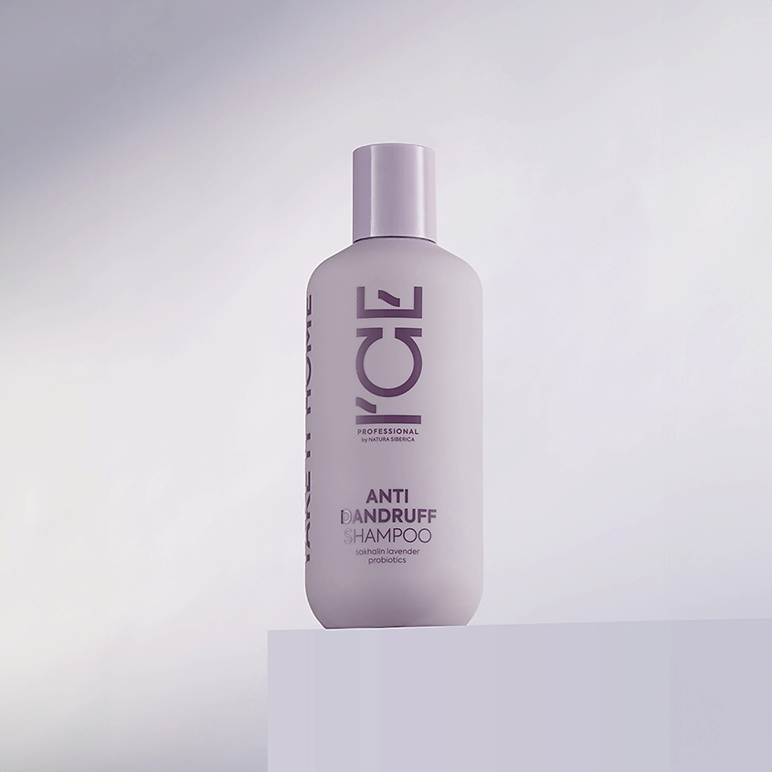 ICE by NATURA SIBERICA Шампунь для борьбы с перхотью Anti-Dandruff Detox Shampoo – фото 2