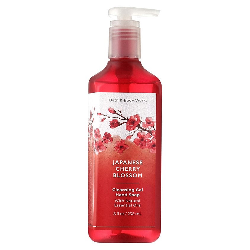 BATH & BODY WORKS Гель для душа Japanese Cherry Blossom Cleansing – фото 2