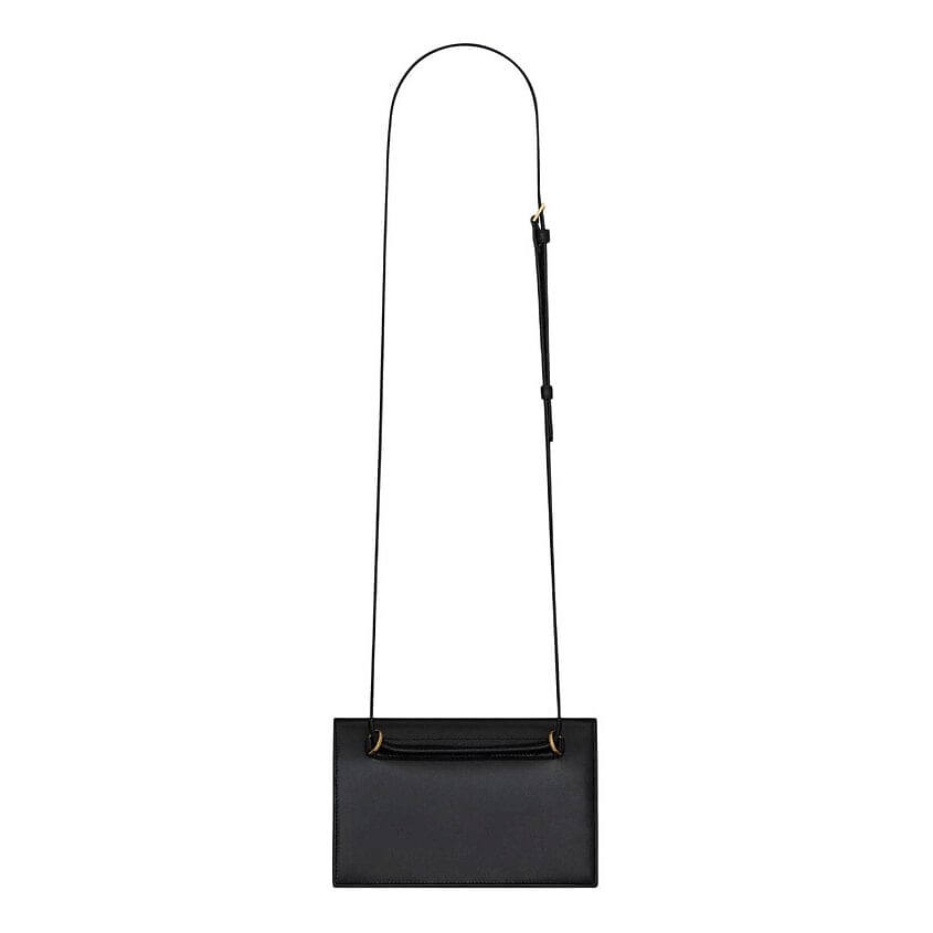 YVES SAINT LAURENT Сумка ENVELOPE Calfskin Crossbody Bag Shoulder (Basic Set+Box) – фото 6