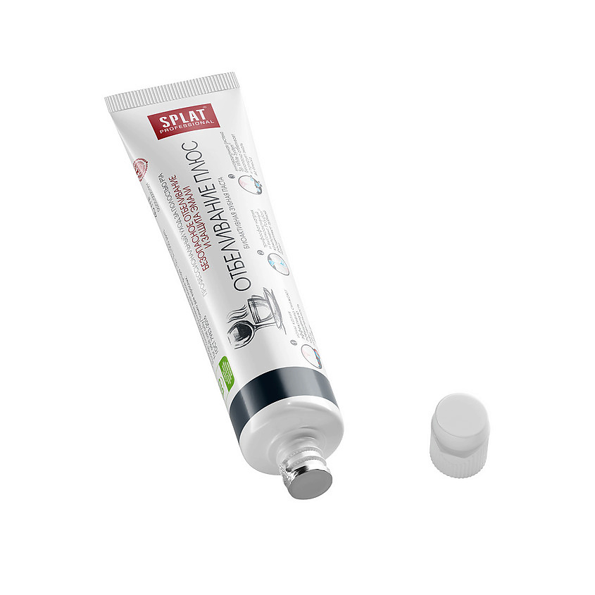 SPLAT Зубная паста "Отбеливание Плюс" Professional White Plus – фото 5