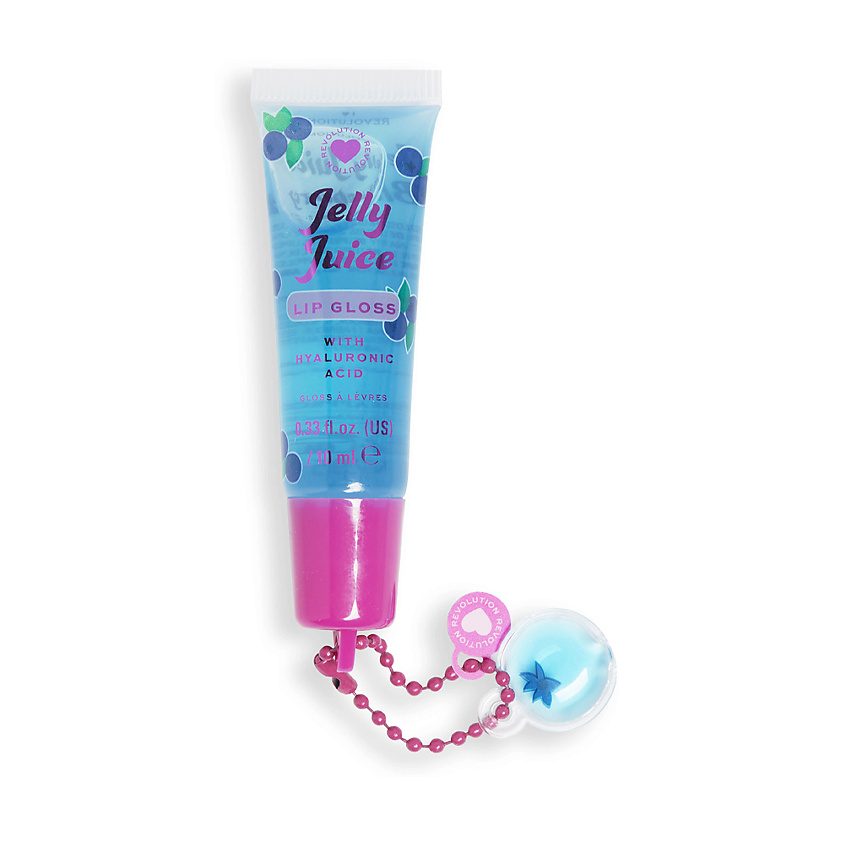 I HEART REVOLUTION Блеск для губ Jelly Juice Lip Gloss – фото 2