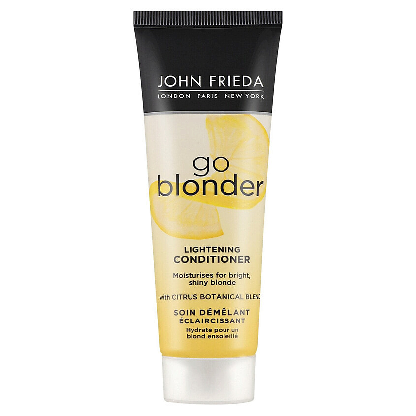 JOHN FRIEDA Осветляющий кондиционер Sheer Blonde Go Blonder – фото 9