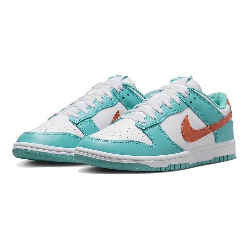 NIKE Кроссовки Dunk Low Miami Dolphins – фото 9
