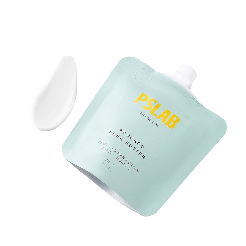 PS.LAB Парфюмированный крем для рук с экстрактом авокадо + масло ши Premium Avocado Shea Butter – фото 3