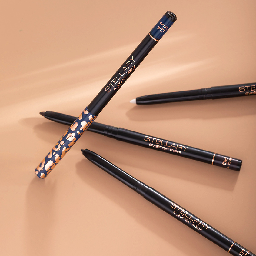 STELLARY Автоматический карандаш-каял для глаз Eyeliner Kajal – фото 2