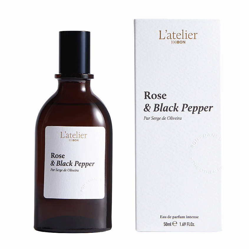 100BON L'ATELIER Rose & Black Pepper – фото 3