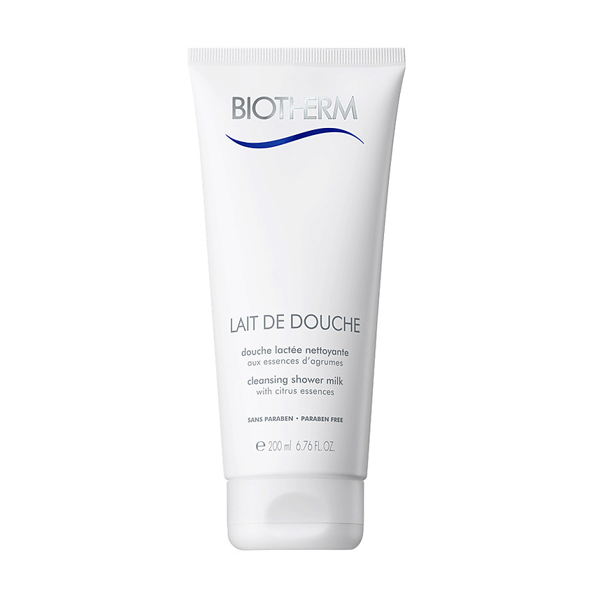 BIOTHERM Очищающее и увлажняющее молочко для душа Lait de Douche – фото 2