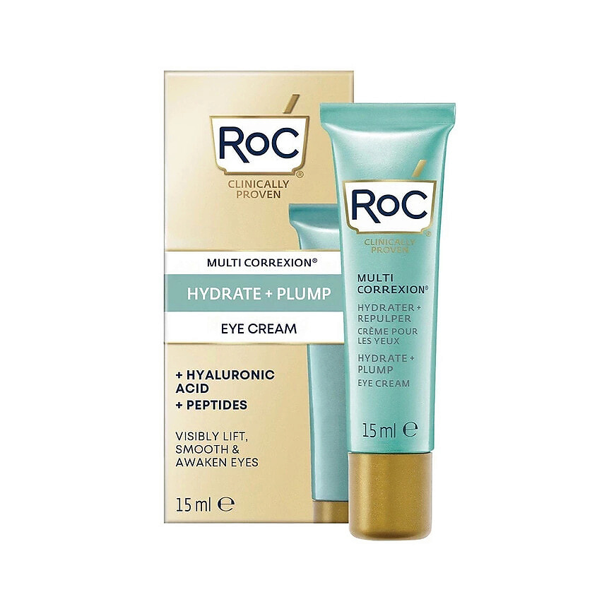 ROC Крем для глаз Multi Correxion Hydrate + Plump – фото 1