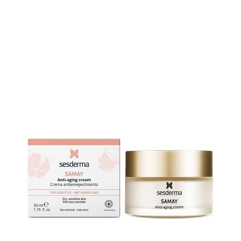SESDERMA Крем антивозрастной Samay Anti-Aging Cream – фото 2