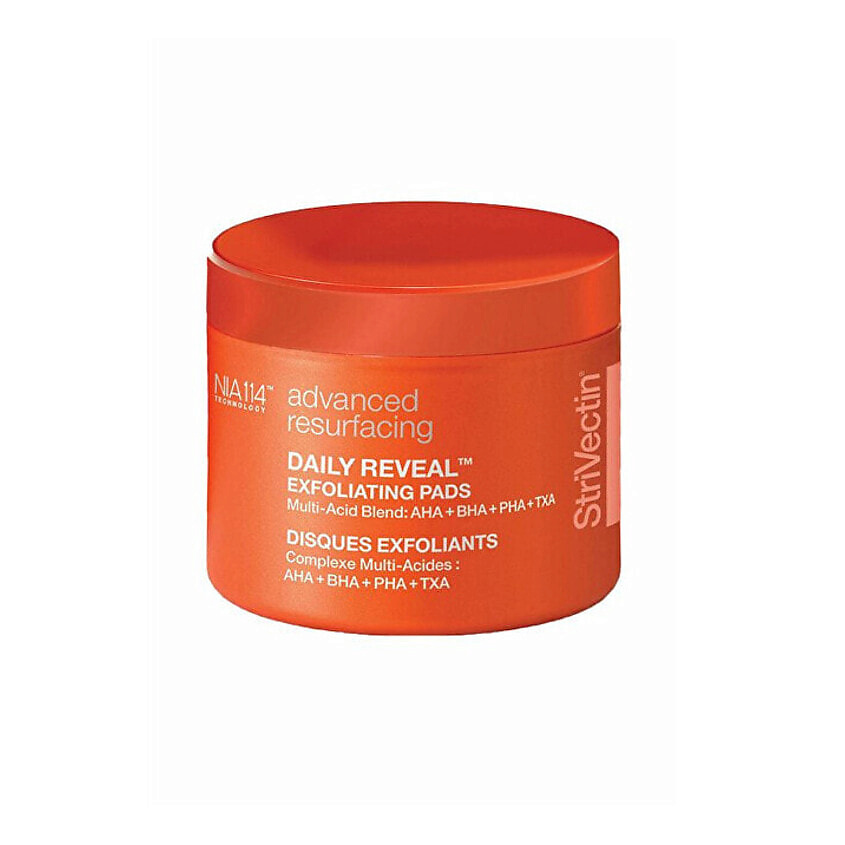 STRIVECTIN Отшелушивающие диски Advanced Resurfacing Daily Reveal Exfoliating Pads – фото 1