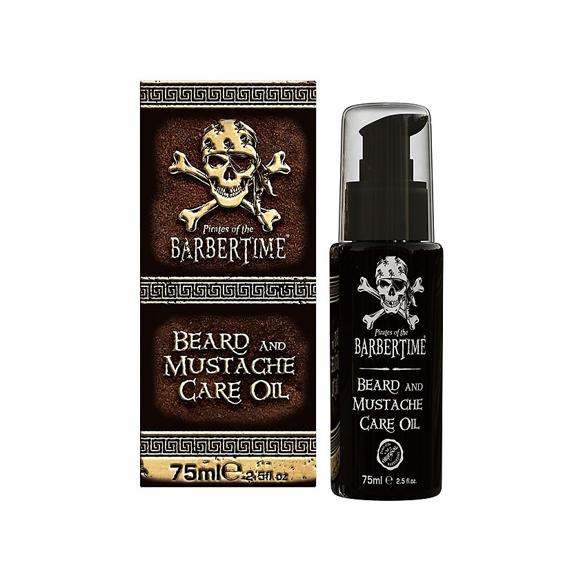 BARBERTIME Масло для бороды и усов Beard And Mustache Care Oil – фото 1