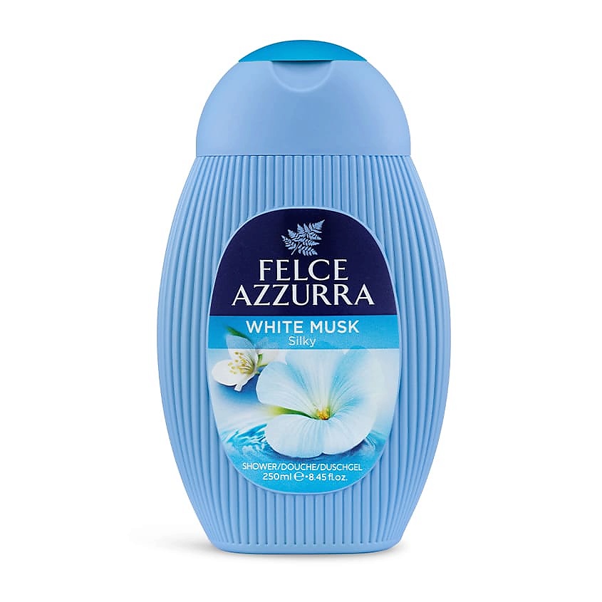 FELCE AZZURRA Гель для душа Белый мускус White Musk Shower Gel – фото 2