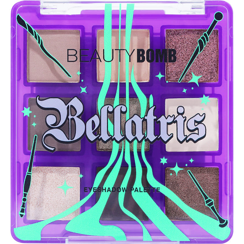 BEAUTY BOMB Палетка теней Bellatris – фото 1