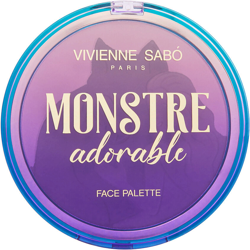 VIVIENNE SABO Палетка для лица Face palette Palette pour le visage Monstre Adorable – фото 1
