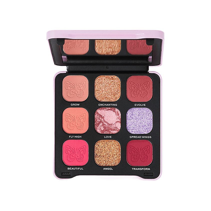 I HEART REVOLUTION Палетка теней для век Butterfly Palette – фото 1