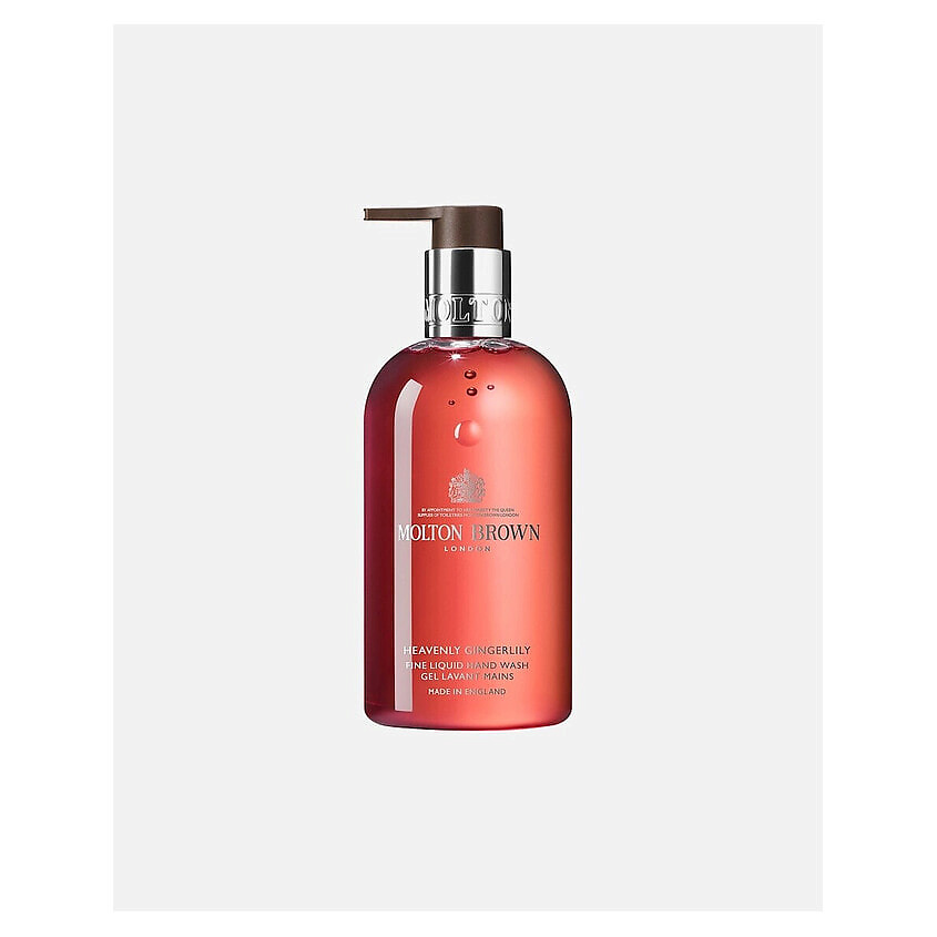 MOLTON BROWN Мыло для рук Heavenly Gingerlily Hand Wash Glass Bottle – фото 1
