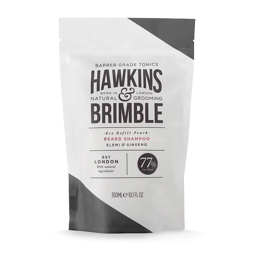 HAWKINS & BRIMBLE Шампунь для бороды, рефил Elemi & Ginseng Beard Shampoo – фото 1