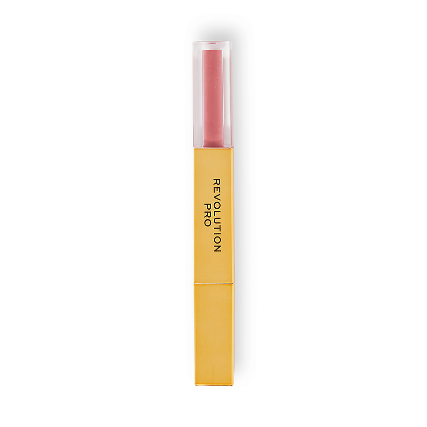 REVOLUTION PRO Помада и бальзам для губ 2 в 1 жидкая SUPREME STAY 24H LIP DUO – фото 1