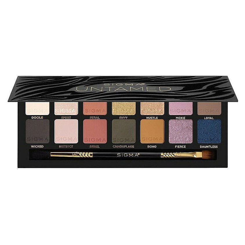 SIGMA BEAUTY Палетка теней Untamed Eyeshadow Palette – фото 1