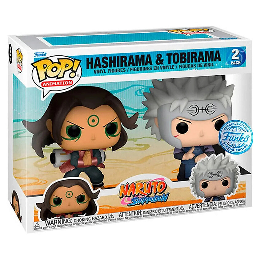 FUNKO Фигурка Naruto Shippuden Pack Hashirama And Tobirama figure 2 units – фото 1