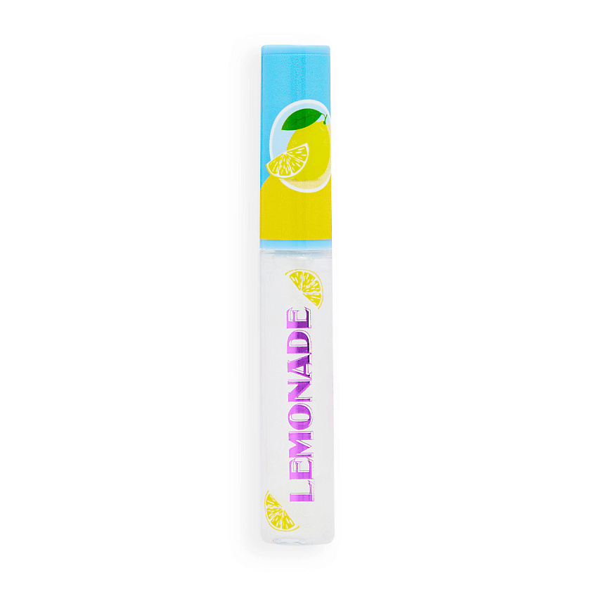 I HEART REVOLUTION Блеск для губ Lemonade Lip Gloss – фото 1