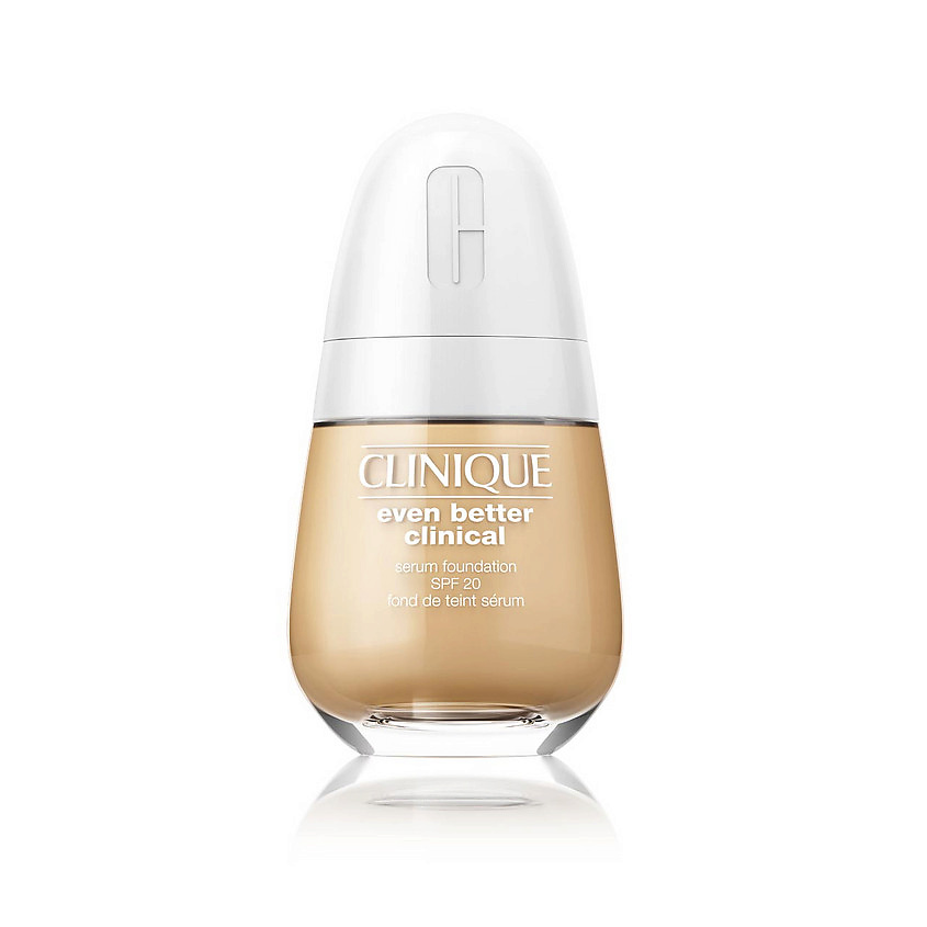 CLINIQUE Тональный крем Even Better Clinical, WN 46 Golden Neutral, 30 мл – фото 1
