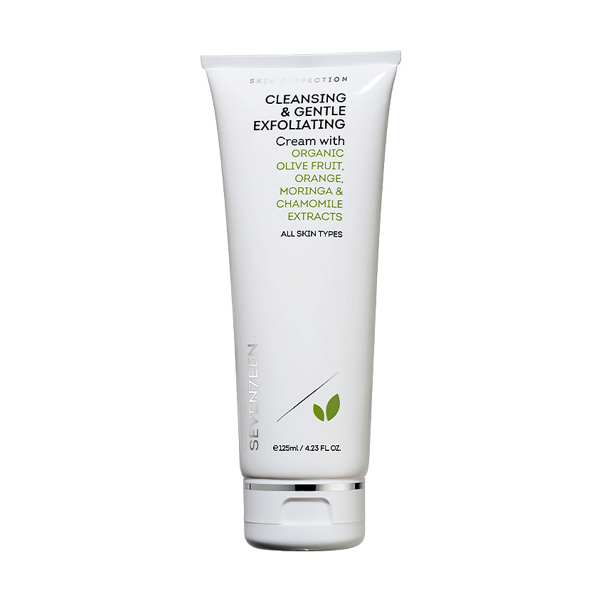 SEVEN7EEN Крем для лица мягкий отшелушивающий Cleansing & Gentle Exfoliating Cream – фото 2
