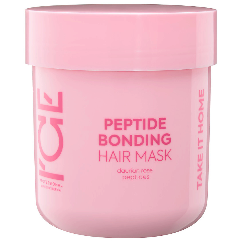 ICE by NATURA SIBERICA Маска для экстремально повреждённых волос Peptide Bonding Hair Mask – фото 1