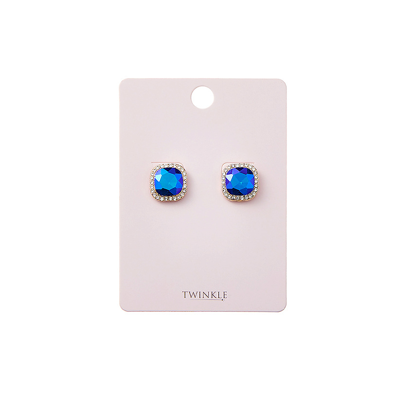 TWINKLE Серьги Vintage Blue – фото 2