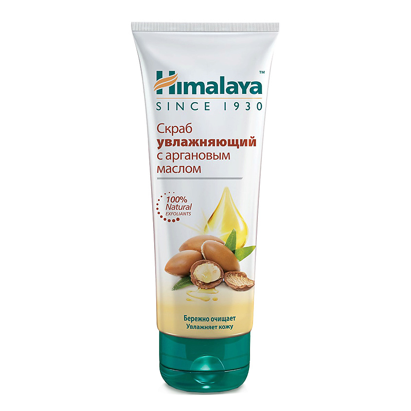 HIMALAYA SINCE 1930 Скраб для лица увлажняющий с аргановым маслом – фото 2