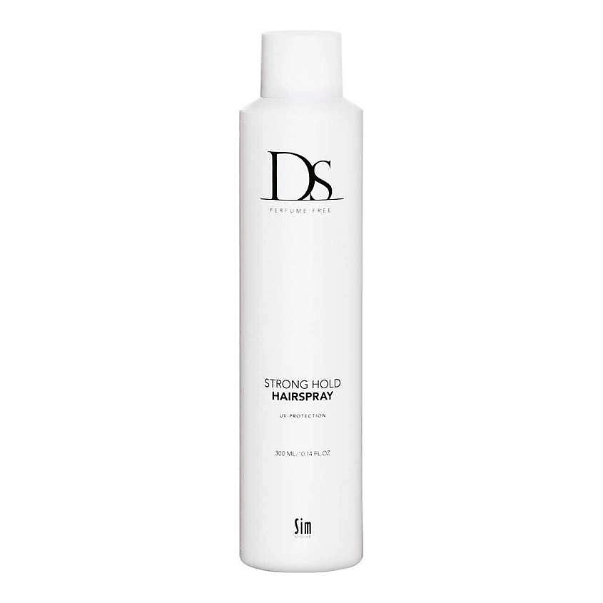 DS PERFUME FREE Лак сильной фиксации Strong Hold Hairspray – фото 1